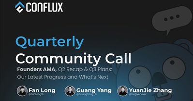 Conflux Token to Host Community Call on July 30th
