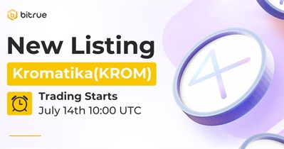 Listing on Bitrue