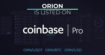 Listing on Coinbase Exchange