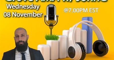 Grove to Hold AMA on X on November 9th