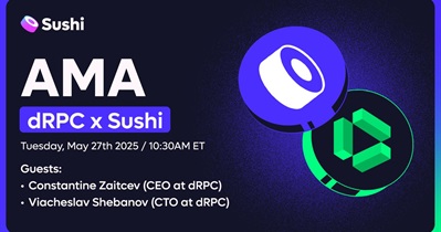 Sushi to Hold AMA on X on May 27th