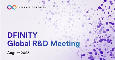 Internet Computer Releases Monthly Report for August