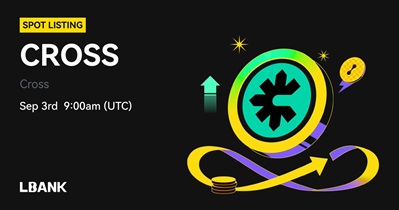Cross to Be Listed on LBank