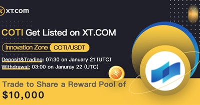 Listing on XT.COM