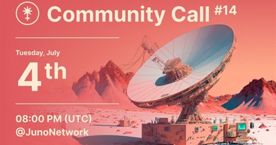 Juno Network Will Host a Community Call on Twitter
