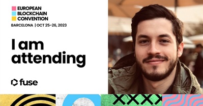 Fuse Network Token to Participate in European Blockchain Convention in Barcelona On