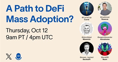 Reserve Rights Token to Hold AMA on X on October 12th