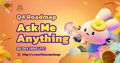 PancakeSwap to Hold AMA on X on October 5th