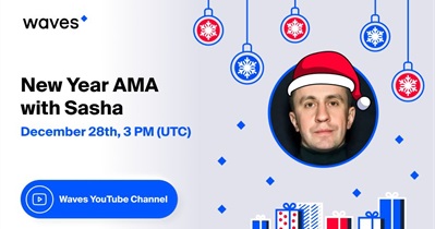 Waves to Hold Live Stream on YouTube on December 28th