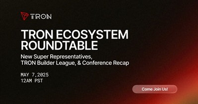 TRON to Host Community Call on May 7th
