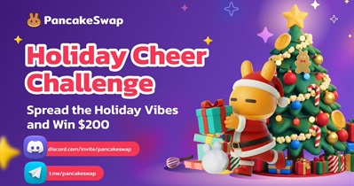 PancakeSwap to Host Christmas Post Contest