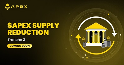 ApeX Token to Hold Token Burn in Q3