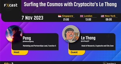 Function X to Hold AMA on X on November 7th