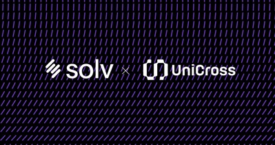 Solv Protocol Partners With UniCross
