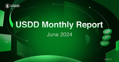 USDD Releases Monthly Report for June