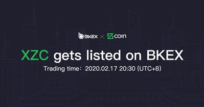 Listing on BKEX