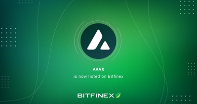 Listing on Bitfinex