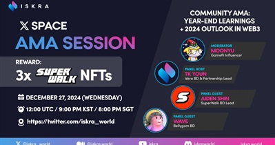 ISKRA Token to Hold AMA on X on December 27th