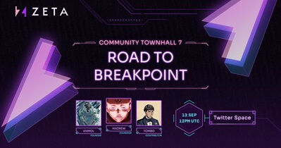 Zeta to Host Community Call on September 13th