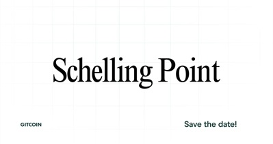 Gitcoin to Participate in Schelling Point in Buenos Aires on November 20th