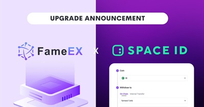 Space ID Partners With FameEX