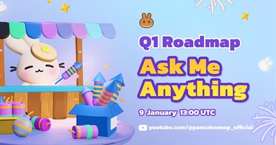 PancakeSwap to Hold Live Stream on YouTube on January 9th