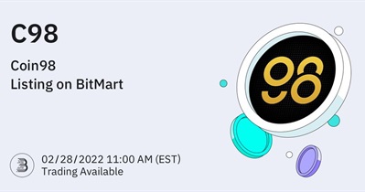 Listing on BitMart