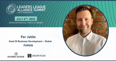 Parsiq to Participate in Leaders League Alliance Summit in Paris