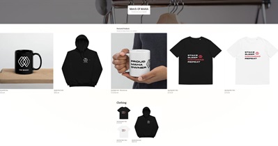 Merch Online Store