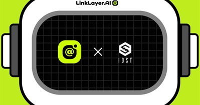 IOST Partners With LinkLayerAI