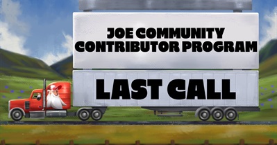 JOE to Finalize Community Contributor Program Registration on January 24th