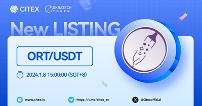 Okratech Token to Be Listed on CITEX on January 8th