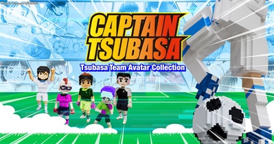 SAND to Launch Tsubasa Team Collection on September 12th