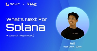 SONIC SVM to Participate in Solana Summit APAC in New York on June 6th