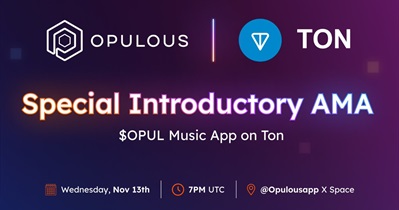 Opulous to Hold AMA on X on November 14th