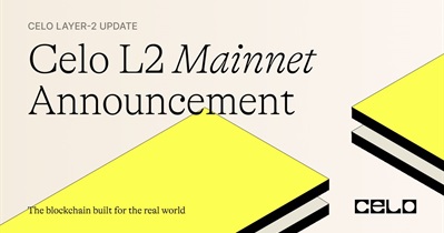Celo to Launch Celo L2 Mainnet on March 26th