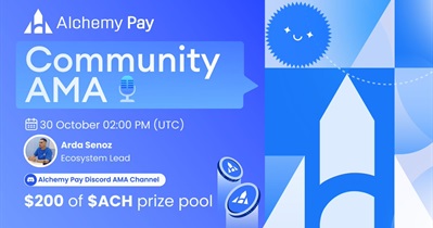 Alchemy Pay to Hold AMA on Discord on October 30th