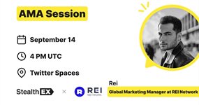 REI Network to Hold AMA on X on September 14th