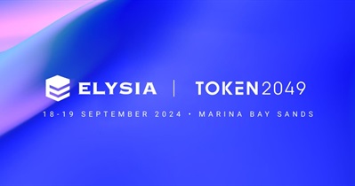 ELYSIA to Participate in TOKEN2049 in Singapore on September 18th