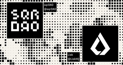 Lisk Partners With Lisk SqrDAO