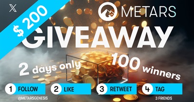 Metars Genesis to Hold Giveaway