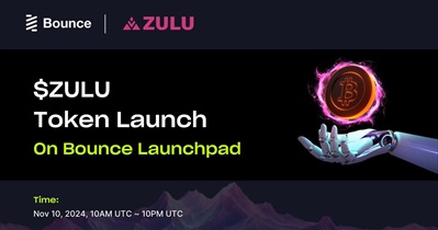 Auction to Release Zulu Token on November 10th