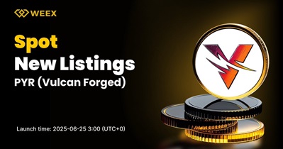 Vulcan Forged to Be Listed on WEEX