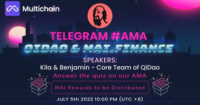 AMA on Telegram