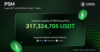 USDD to Release USDD 2.0 PSM Update