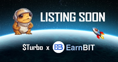 Turbo to Be Listed on EarnBit on October 11th