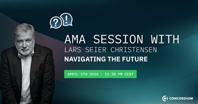 Concordium to Hold AMA on X on April 5th