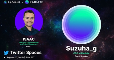 RDNT to Host AMA on Twitter on August 7