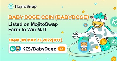Listing on MojitoSwap