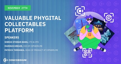 Concordium to Hold AMA on November 27th